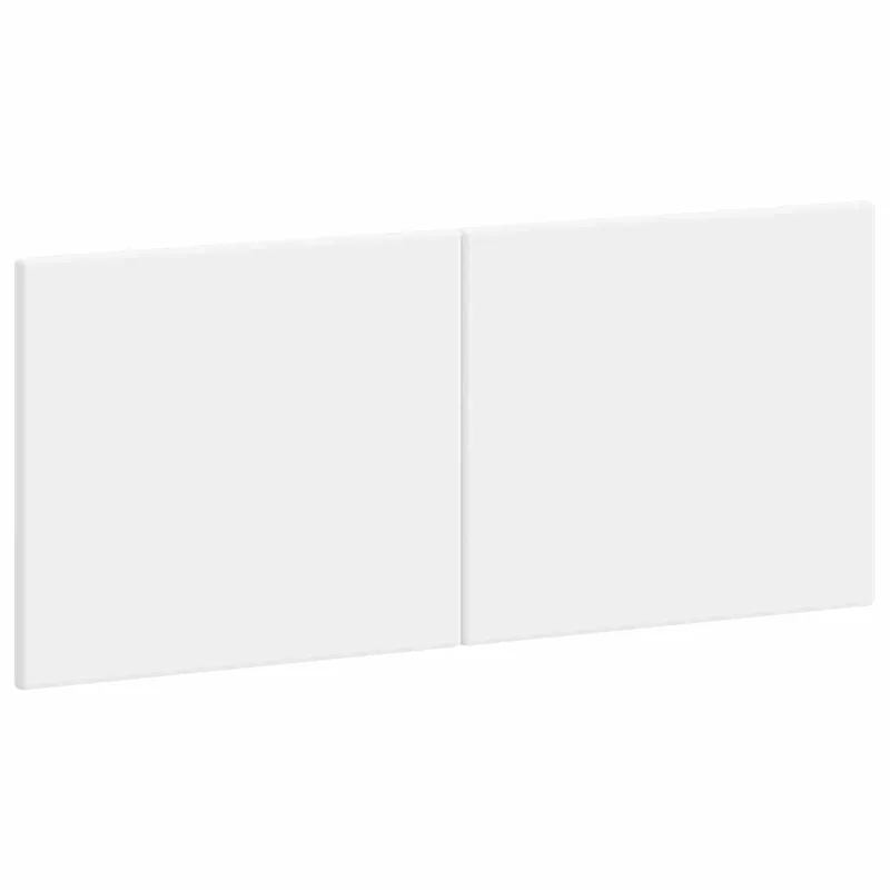 Tête de lit murale BREDA Blanc Bois d'ingénierie