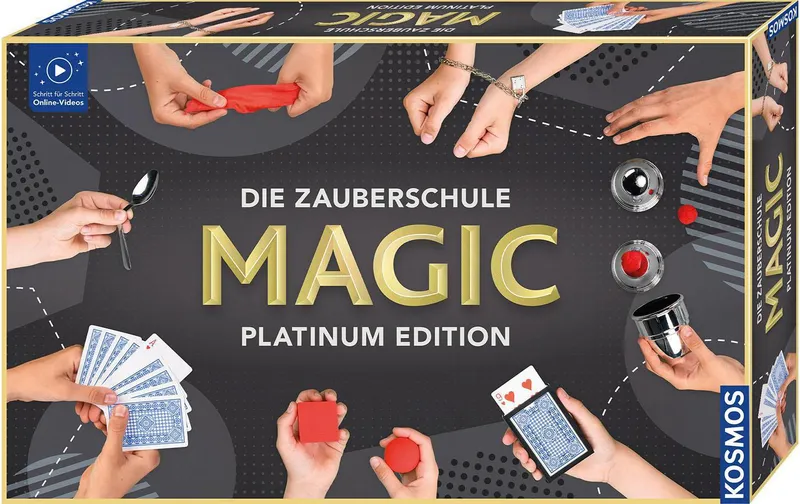 Kosmos Zauberkasten la Zauberschule Magic: Platinum Edition