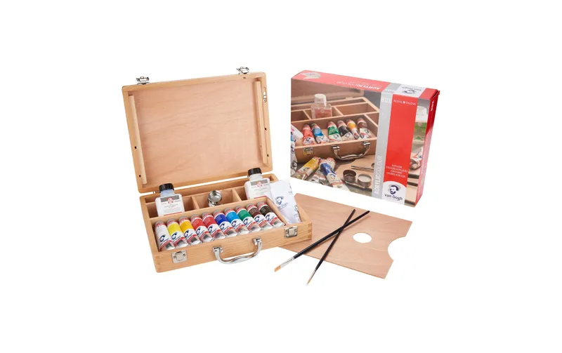 Van Gogh Acrylfarbe 10 ml, multicolore