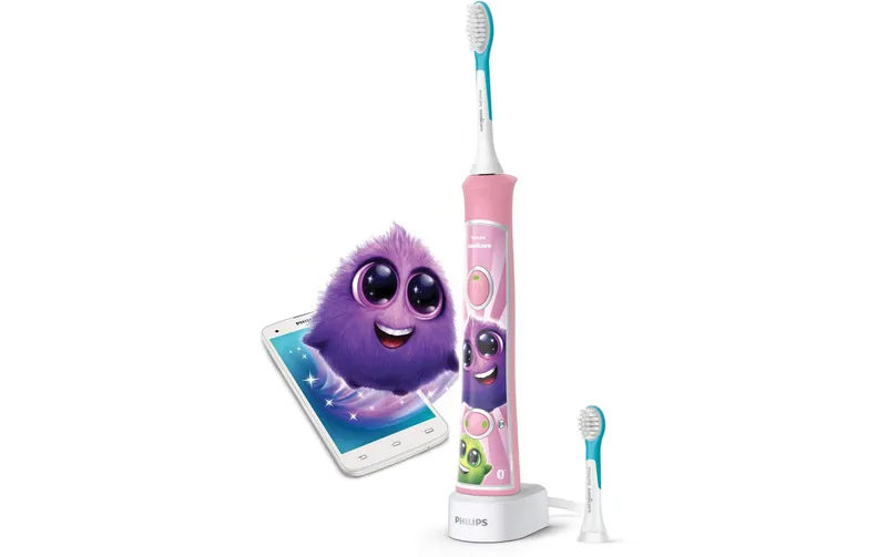 Philips Schallzahnbürste Sonicare For Kids Connect HX6352/42