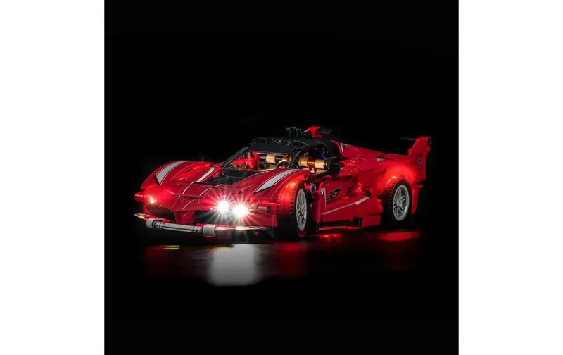 BrickBling LED-Licht-Set pour LEGO® Ferrari FXX K (42212)