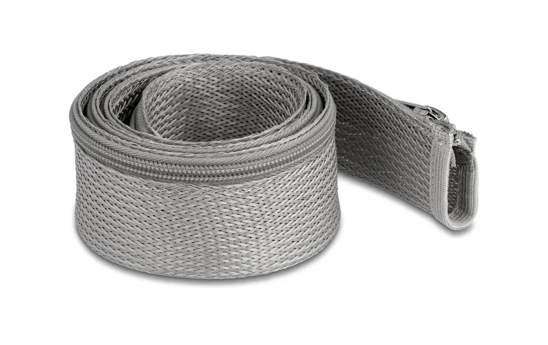 Delock Kabelschlauch 1 m x 50 mm Grau