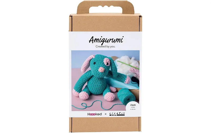 Creativ Company Bastelset Amigurumi, Welpe