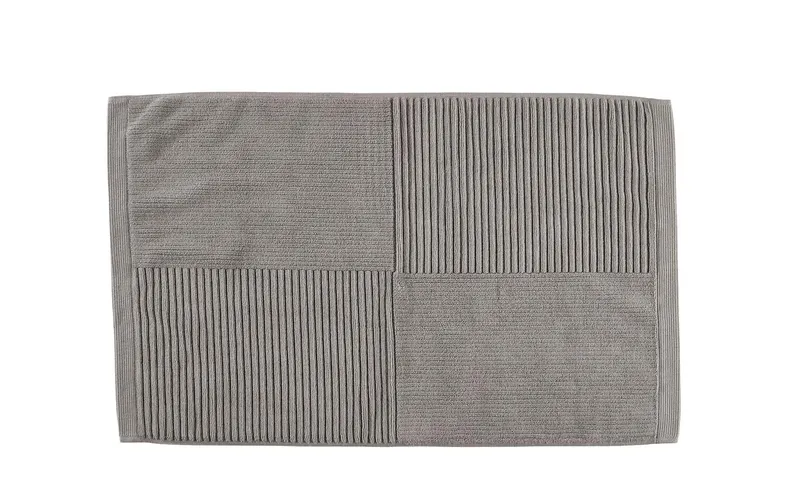 Zone Denmark Badteppich Classic 80 x 50 cm, grigio