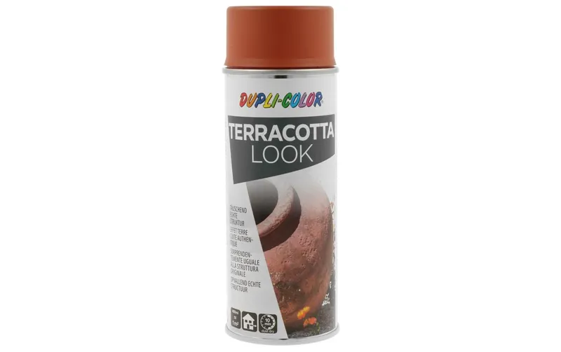 DUPLI-COLOR Effektfarbe Terracotta Look Manganbraun 400 ml
