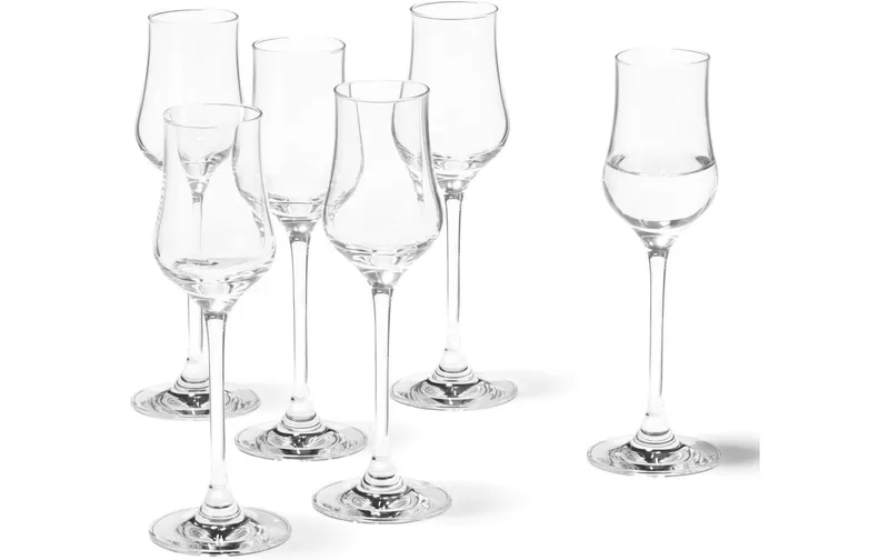 LEONARDO Grappaglas Ciao 85 ml, 6 pezzi, trasparente