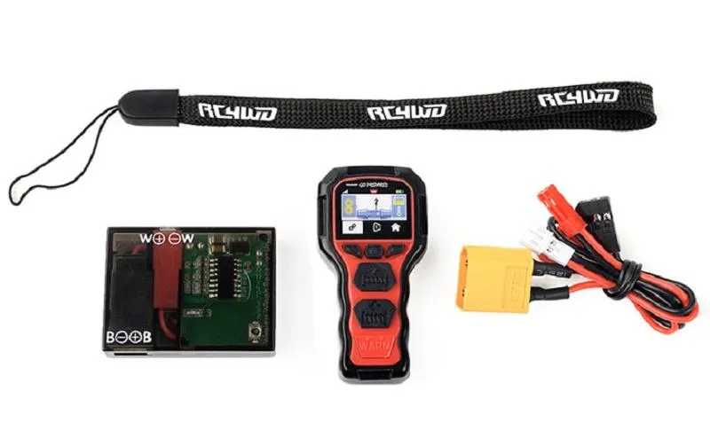 RC4WD Modellbau-Seilwindensteuergerät Warn Advanced Wireless