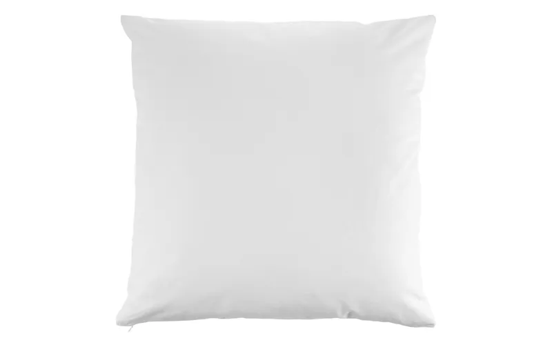 COCON cuscinibezug Canvas 60 x 60 cm, bianco