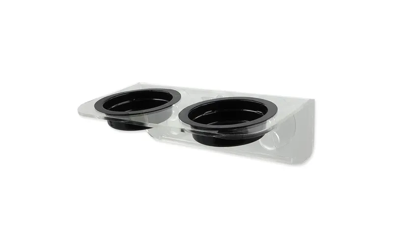 Repti Planet Doppelfutterhalter per Jelly's, 15 x 8 x 6.2 cm
