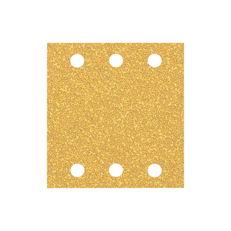 Bosch Professional Schleifpapier EXPERT C470, 115 x 107 mm, G 40, 10 pcs