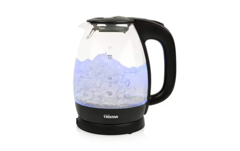 Tristar Wasserkocher WK-3405 1.7 l, transparent/black