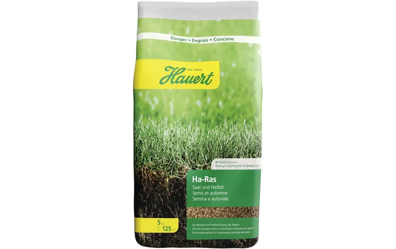 Hauert Saat- und Herbstdünger Ha-Ras, 5 kg