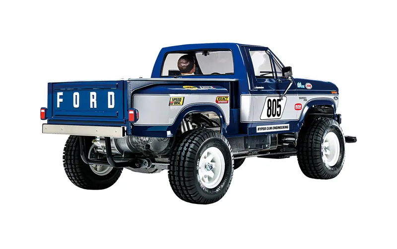 Tamiya Pick-Up Ford F-150 Ranger XLT Bausatz, 1:10