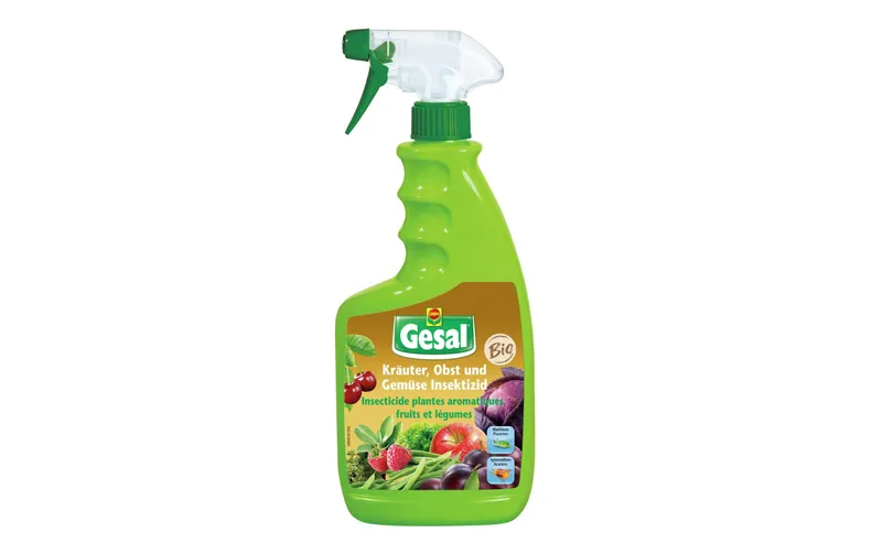 Gesal Pflanzenschutz Kräuter-, Obst- und Gemüse-Insektizid 750 ml