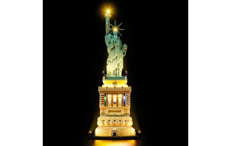 BrickBling LED-Licht-Set for LEGO® 21042 Freiheitsstatue