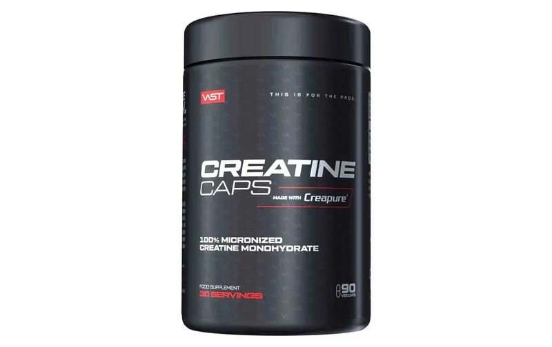 VAST VAST Creatine Creapure 90 HPMC Capsules