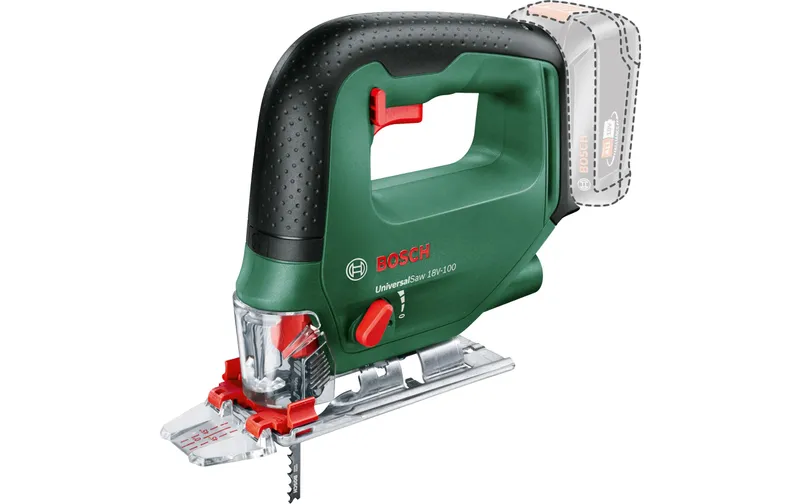 Bosch Akku-Stichsäge Universal Saw 18 V-100 Solo