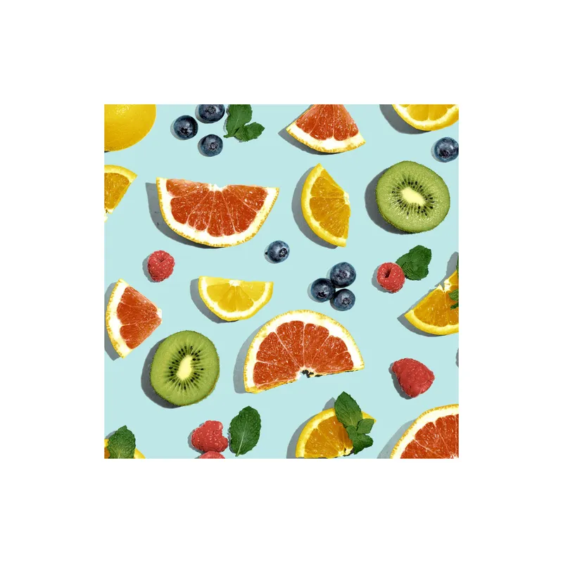 Paper + Design Papierservietten Summer Fruity 33 cm x 33 cm, 20 pieces
