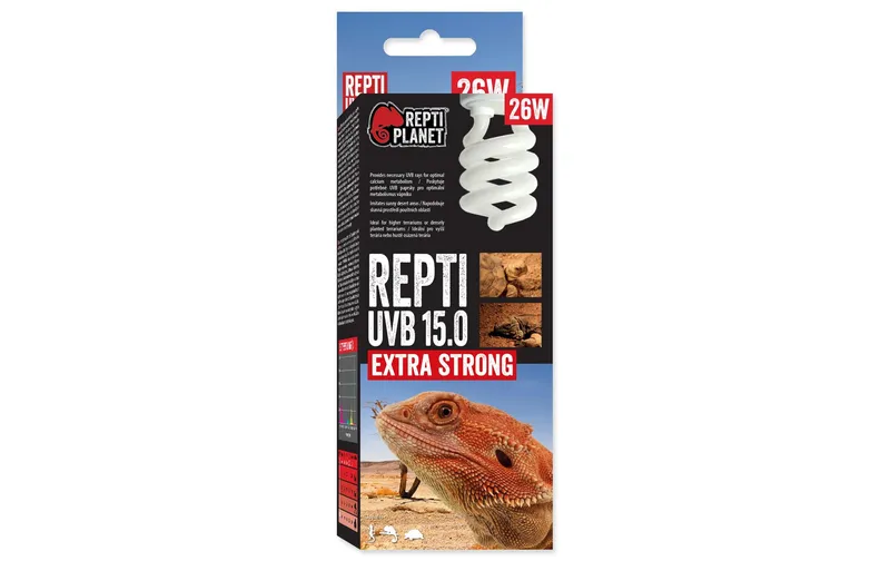 Repti Planet Terrarienlampe Sparlampe 15.0 26 W