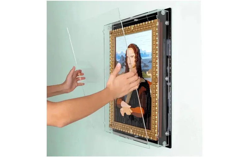 iDisplayit Baukasten Acryl-Display for LEGO 31213 Mona Lisa