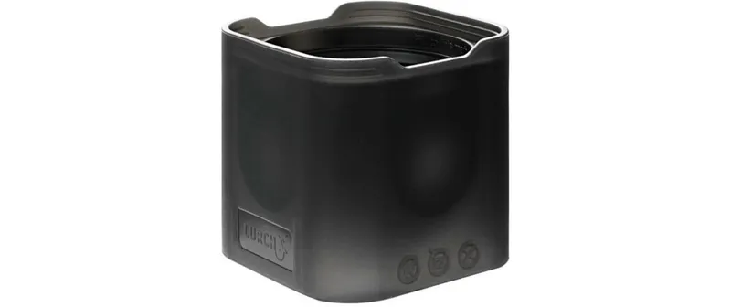 Lurch Eiswürfelform Kugeln black / transparent, Ø 6 cm