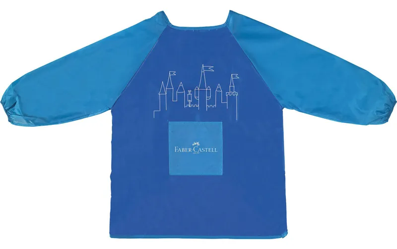 Faber-Castell Malschürze for children Ab 6 Jahren, blue