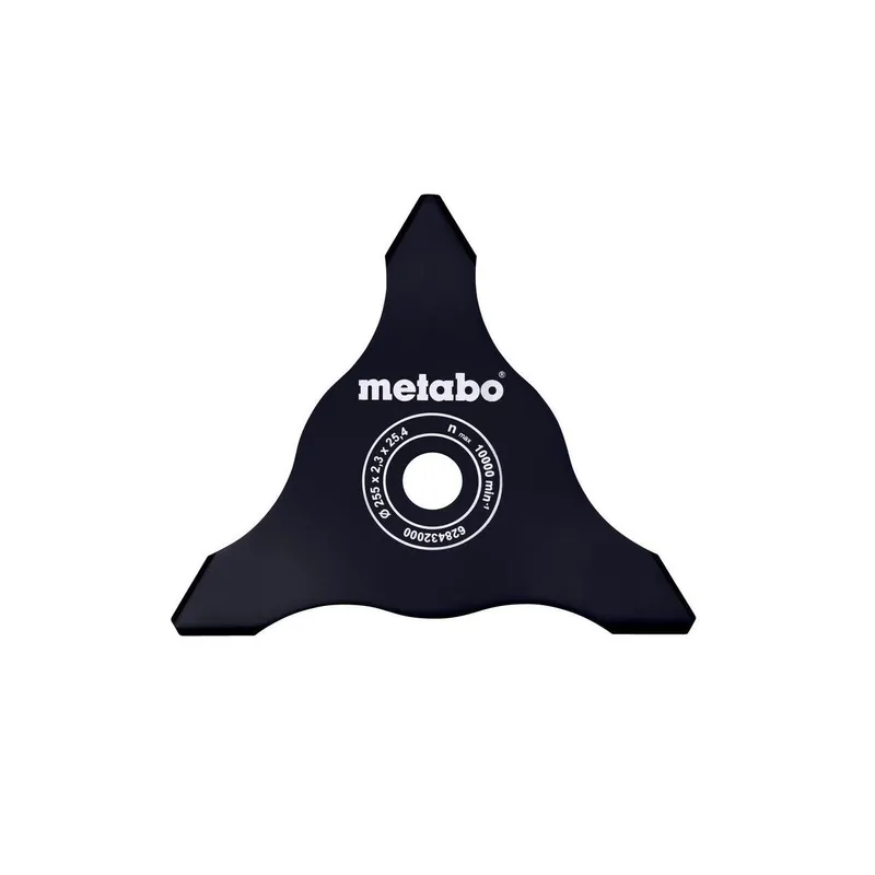 Metabo Dickichtmesser 3-flügelig