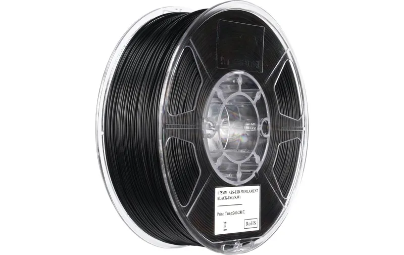 eSun Filament ABS ESD Schwarz 1.75 mm 1 kg