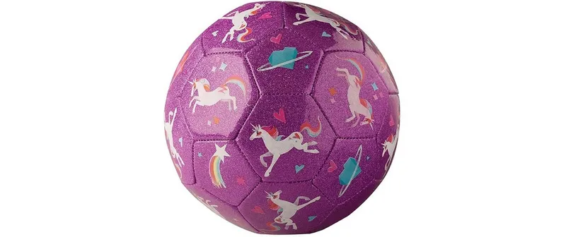 Crocodile Creek Spielball Einhorn-Design, 18 cm