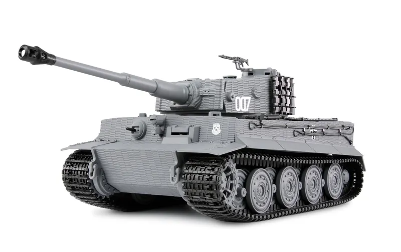 Amewi Panzer Tiger I MP con IR Battlefunktion, RTR, 1:24