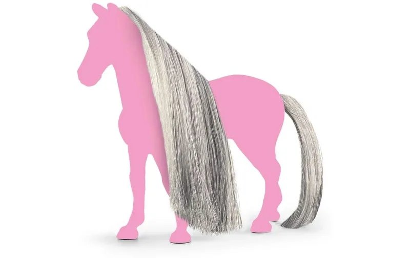 Schleich Haare Beauty Horses Grey