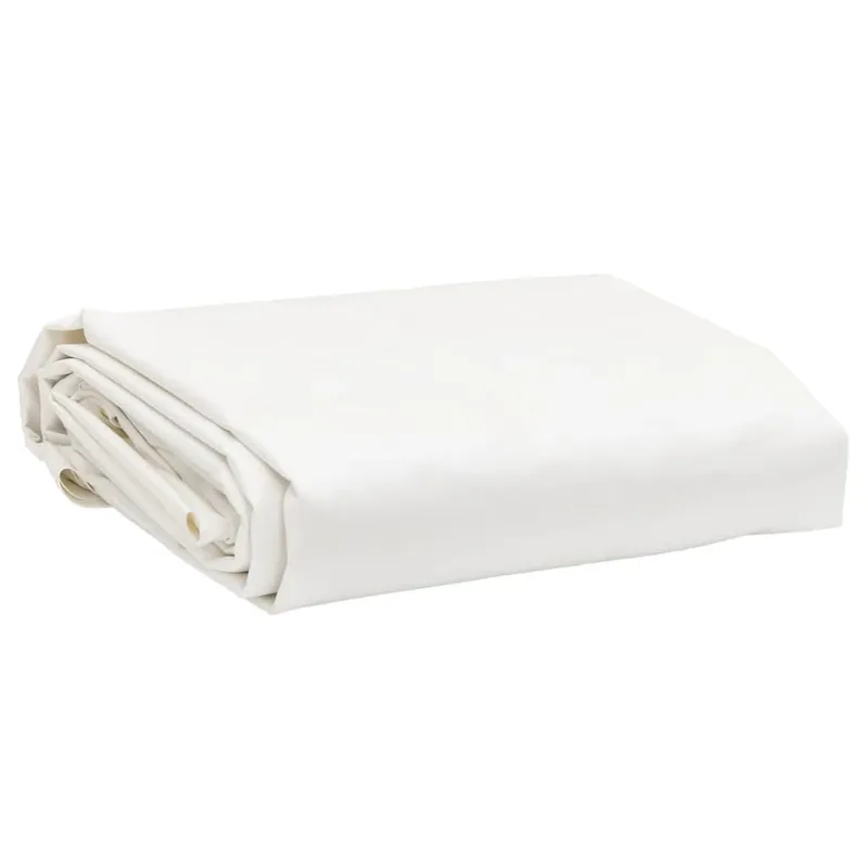 Bâche blanc 1,5x2 m 650 g/m²
