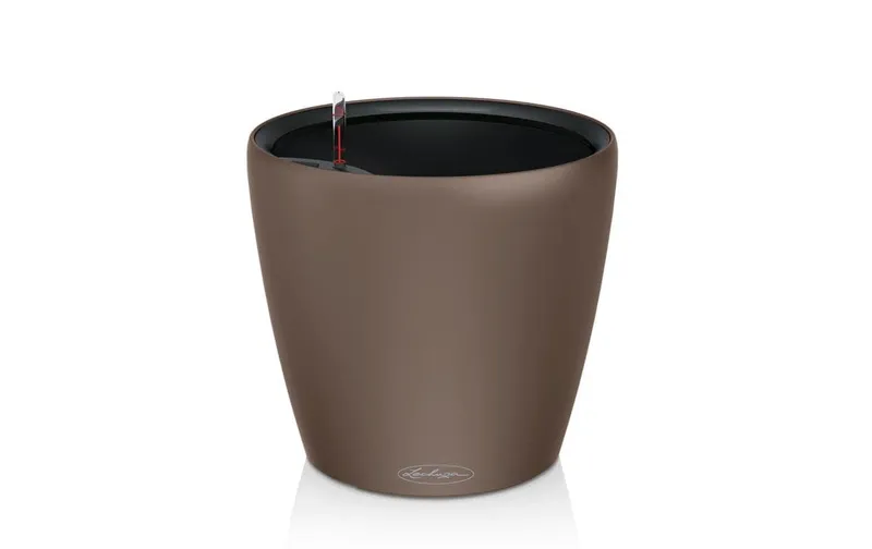 Lechuza Pflanzentopf CLASSICO Color LS 35 - Komplettset Muskat