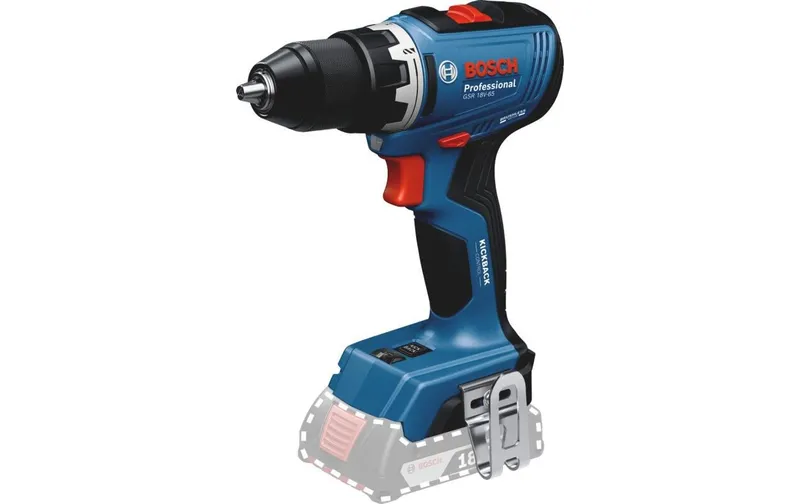 Bosch Professional Akku-Bohrschrauber PRO GSR 18V-65 in L-BOXX (sans Akku)