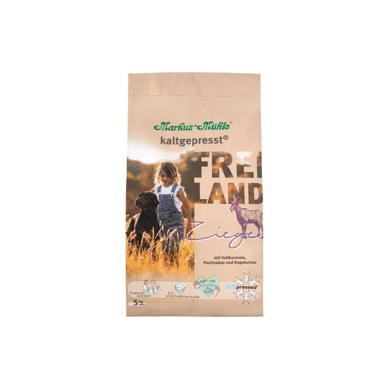 Markus Mühle Trockenfutter Dog Freiland Ziege 5 kg