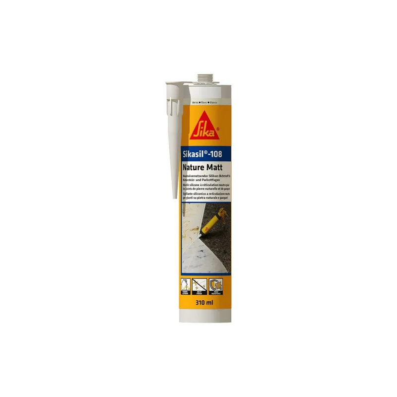 Sika Sikasil-108 Silikon Anthrazit Nature Matt 310 ml