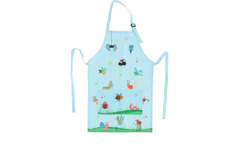 Esschert Design Kinder-Schürze Insektenmotiv