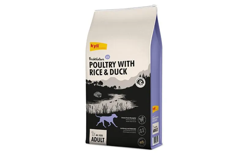 kyli Trockenfutter Freshnaturalee Nr. 25 Poultry, 12 kg
