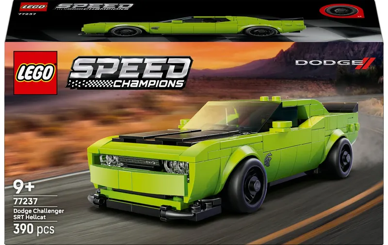 LEGO® Speed Champions Dodge Challenger Sportwagen 77237