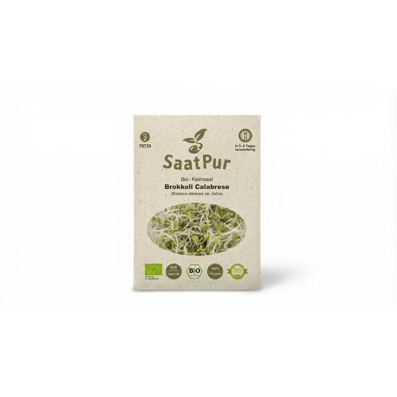 Gorilla Gardening Brokkoli Calabrese Bio-Saatgut