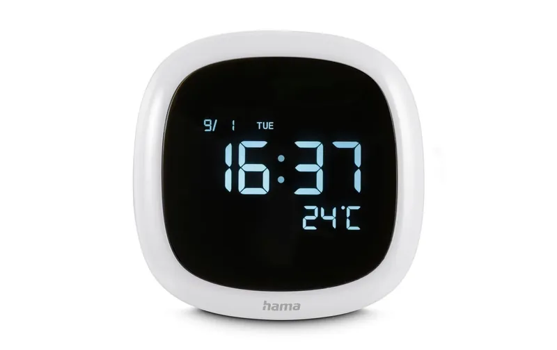 Hama Digitalwecker Bora Bora white