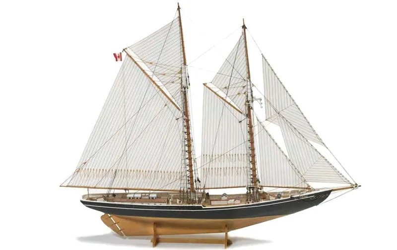 Billing Boats Bausatz Segelschiff Bluenose II, 520 mm 1:100