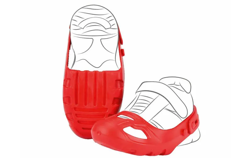 Big Schuhschutz BIG-Shoe-Care rot