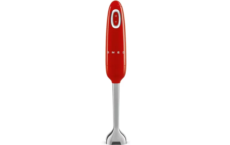 SMEG Stabmixer 50's Style HBF11RDEU red
