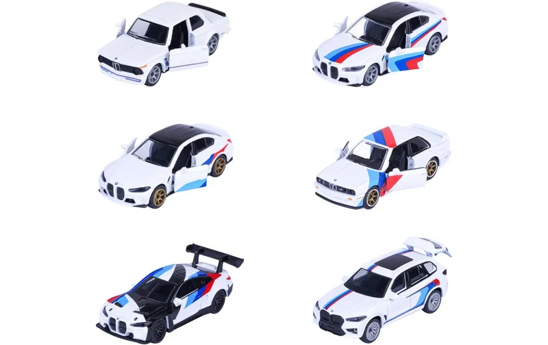 Majorette BMW Deluxe Cars Metall mehrfarbig