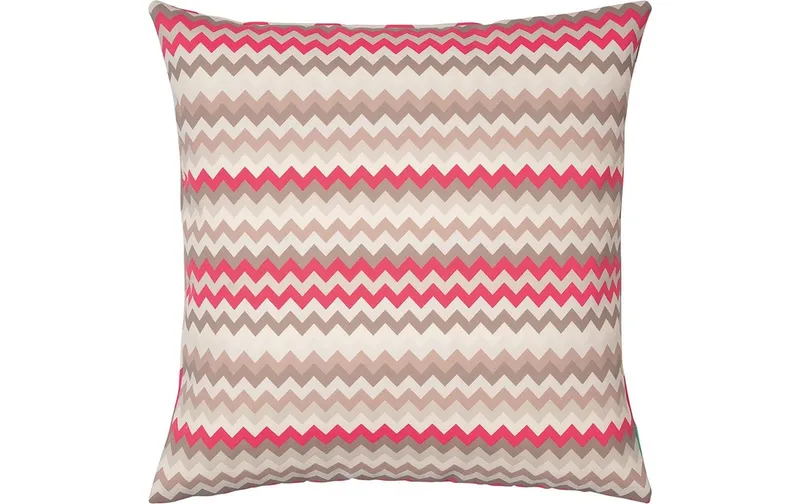 pad Kissenbezug Zic Zac Beige, 45 x 45 cm