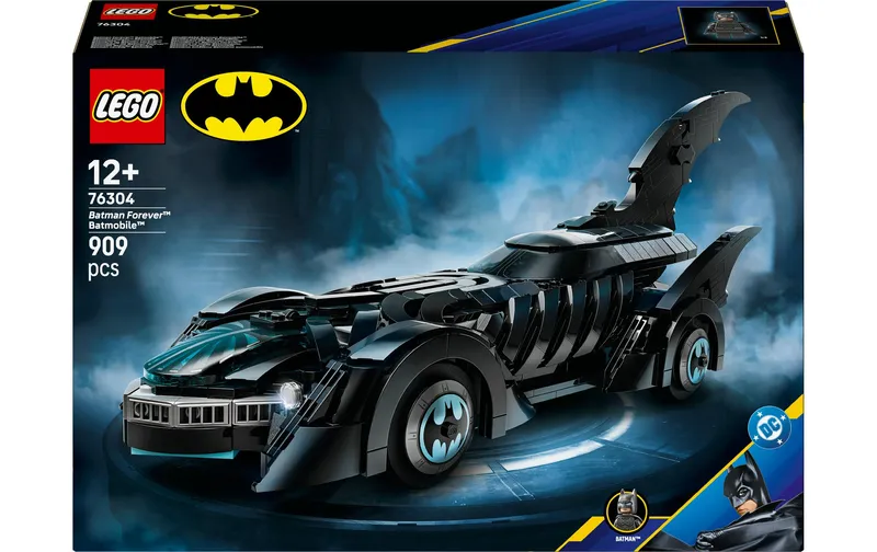LEGO® DC Batman Forever Batmobil 76304