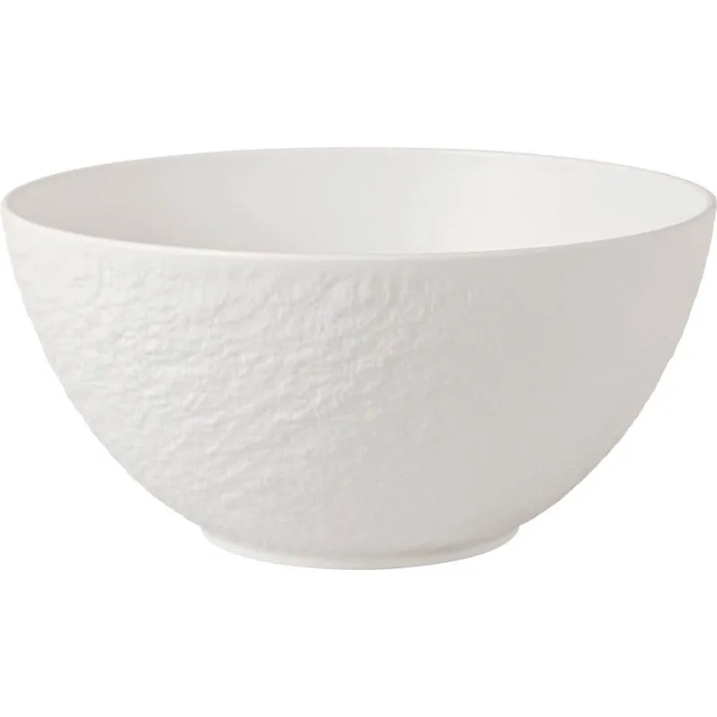 Villeroy & Boch Salatschüssel Manufacture 1 pieces, white