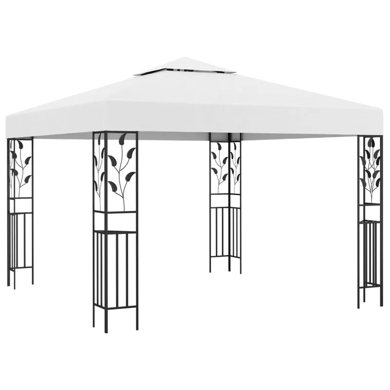 Pavillon 3x3 m bianco 180 g/m²