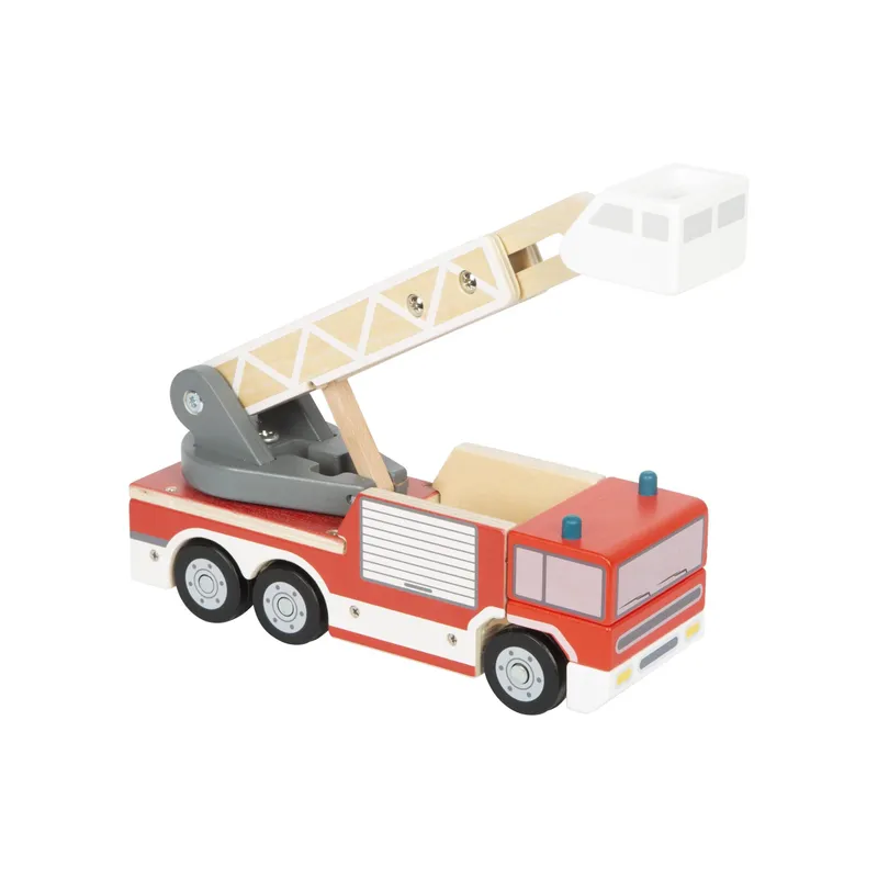 small foot Feuerwehr with Drehleiter